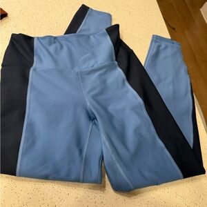Medium YPB Two Tone blue leggings
